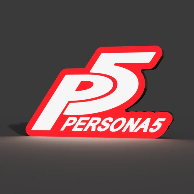 Đèn Hộp LED Persona 5 (Lightbox) - Image 4