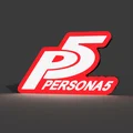 Đèn Hộp LED Persona 5 (Lightbox) - Thumbnail 4