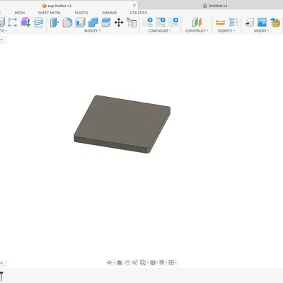 Mẫu giá đỡ ly (cup holder) 3D bền bỉ, dễ in