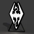 Đèn LED Hộp Lightbox Skyrim - Thumbnail 1