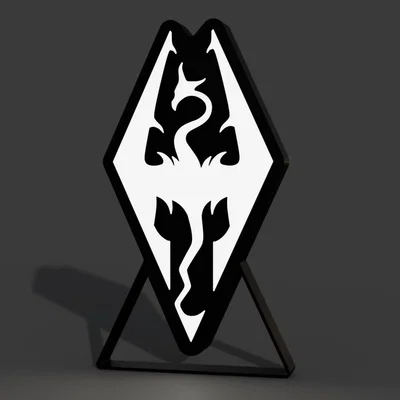Đèn LED Hộp Lightbox Skyrim