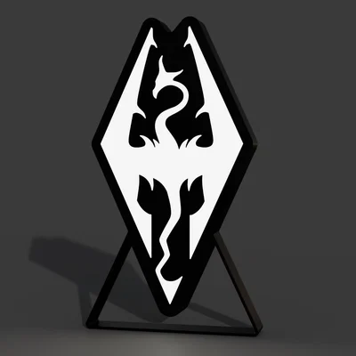Đèn LED Hộp Lightbox Skyrim