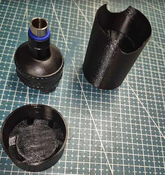 Hộp bảo vệ buồng chứa Volcano Easy Valve in 3D cực gọn - Image 1