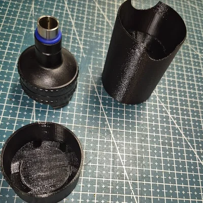 Hộp bảo vệ buồng chứa Volcano Easy Valve in 3D cực gọn