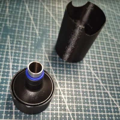 Hộp bảo vệ buồng chứa Volcano Easy Valve in 3D cực gọn