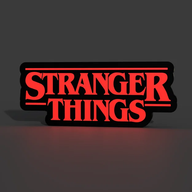 Đèn Hộp LED Stranger Things - Image 1