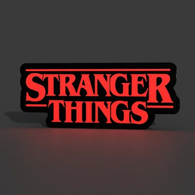 Đèn Hộp LED Stranger Things