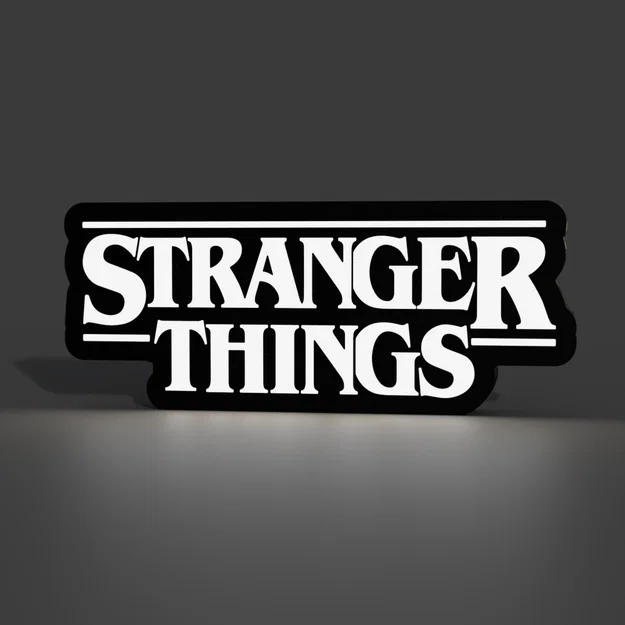 Đèn Hộp LED Stranger Things - Image 3