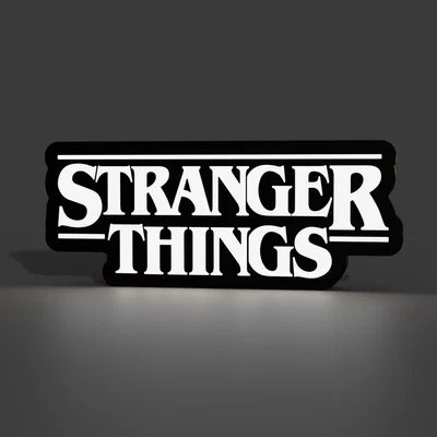 Đèn Hộp LED Stranger Things