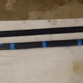 Ốp viền cửa trước cho Volkswagen Type 3 - Thumbnail 1