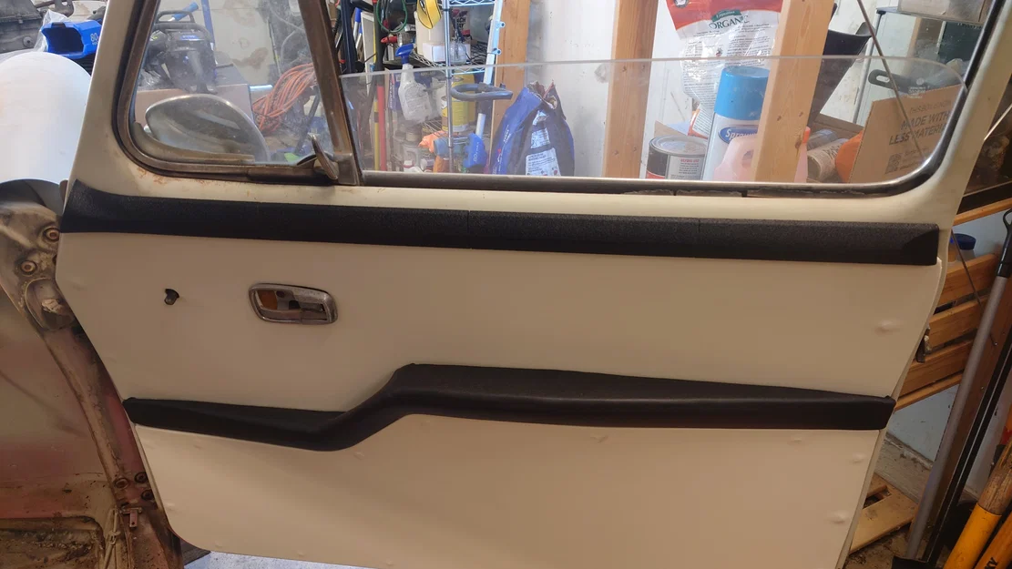 Ốp viền cửa trước cho Volkswagen Type 3 - Image 2