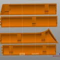 Ốp viền cửa trước cho Volkswagen Type 3 - Thumbnail 6