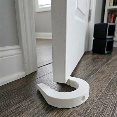 2-in-1 TPU Door Stopper (Chặn cửa 2 trong 1)