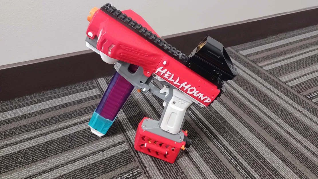 HellHound - Blaster cạnh tranh nhỏ gọn, hiệu suất cao - Image 1