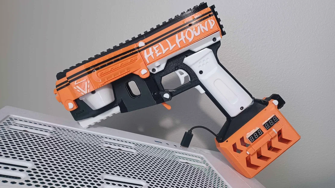 HellHound - Blaster cạnh tranh nhỏ gọn, hiệu suất cao - Image 4