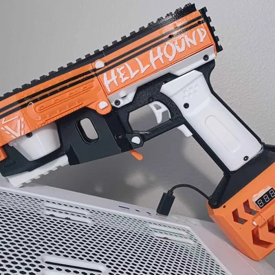 HellHound - Blaster cạnh tranh nhỏ gọn, hiệu suất cao