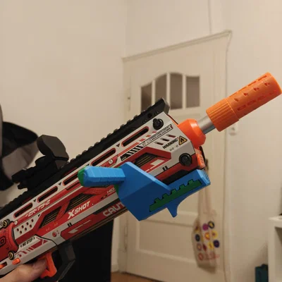 Bộ Phụ Kiện Tay Cầm Kéo Bên (Side Prime) Cho X-Shot Longshot