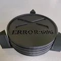 Bộ đế lót ly Murder Drones kèm khay đựng phong cách - Thumbnail 2