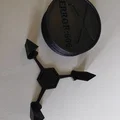 Bộ đế lót ly Murder Drones kèm khay đựng phong cách - Thumbnail 4
