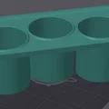 Mô-đun giá đỡ 3 lon nước cho Couch Console - Thumbnail 2