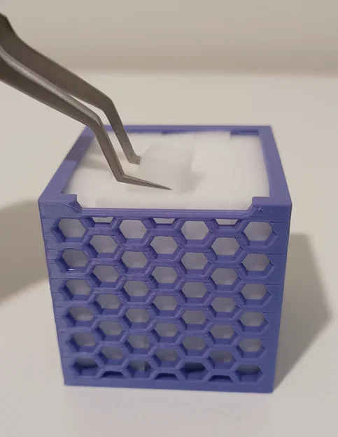 Giá đỡ bọt biển vệ sinh Nano (Nano Cleaning Sponge Holder) - Image 1