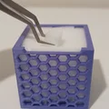 Giá đỡ bọt biển vệ sinh Nano (Nano Cleaning Sponge Holder) - Thumbnail 1