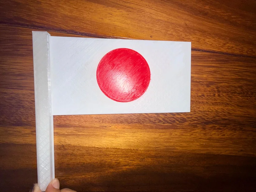 Cờ Nhật Bản v1.0 - KirboxStore - Image 2