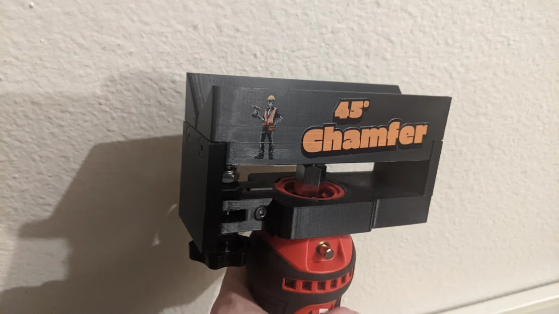 Dụng cụ vát mép 45° cho máy Bauer - Image 1