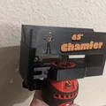 Dụng cụ vát mép 45° cho máy Bauer - Thumbnail 1