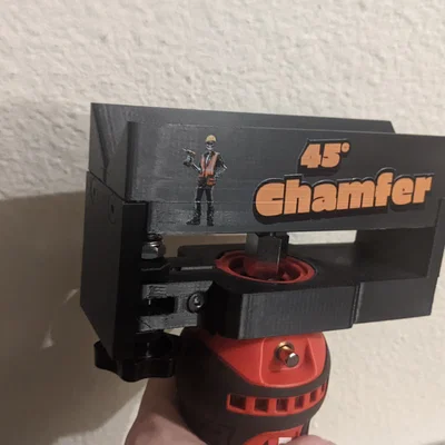 Dụng cụ vát mép 45° cho máy Bauer