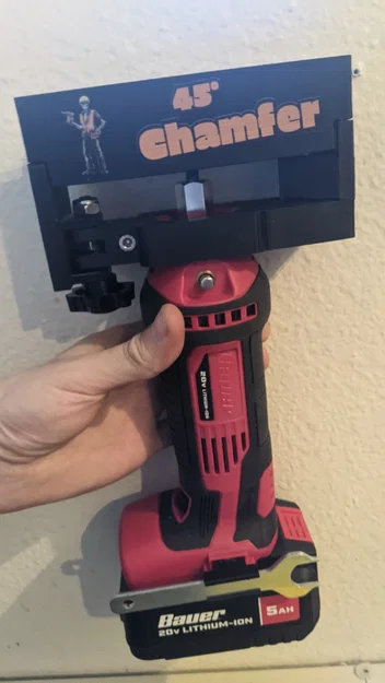 Dụng cụ vát mép 45° cho máy Bauer - Image 2