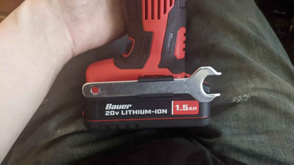 Dụng cụ vát mép 45° cho máy Bauer - Image 5