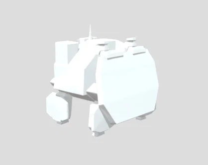 Mô hình robot chiến đấu War Pig in 3D siêu ngầu - Image 1