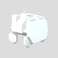 Mô hình robot chiến đấu War Pig in 3D siêu ngầu - Thumbnail 1