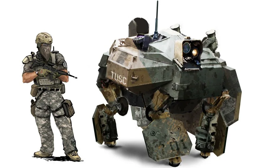 Mô hình robot chiến đấu War Pig in 3D siêu ngầu - Image 2