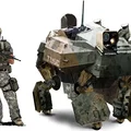 Mô hình robot chiến đấu War Pig in 3D siêu ngầu - Thumbnail 2