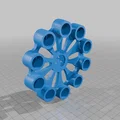 Bộ mô hình đường đua bi Marble Run in 3D phức tạp - Thumbnail 4