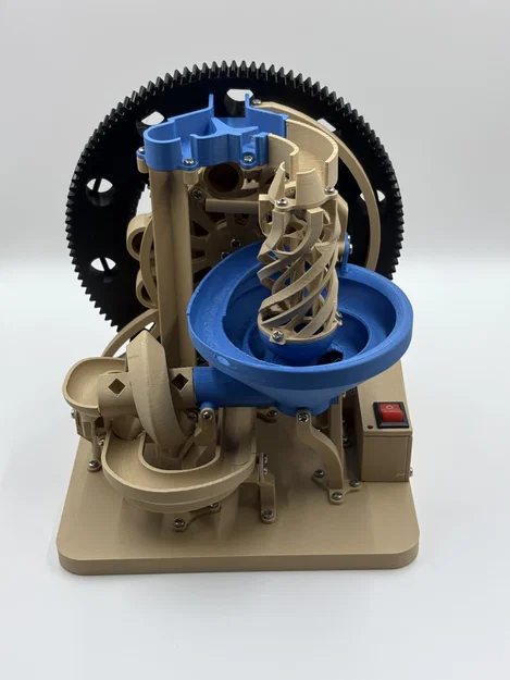 Bộ mô hình đường đua bi Marble Run in 3D phức tạp - Image 30