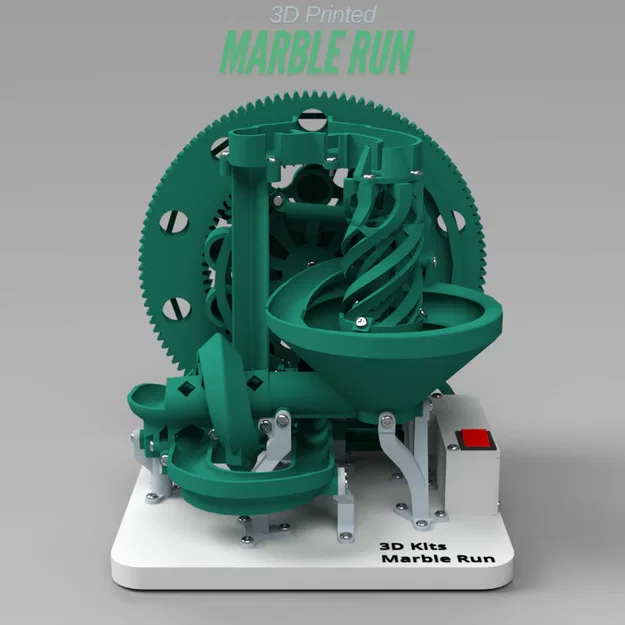 Bộ mô hình đường đua bi Marble Run in 3D phức tạp - Image 35