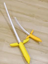 Mô hình Banana Sword: Kiếm chuối Katana độc đáo in 3D - Image 2