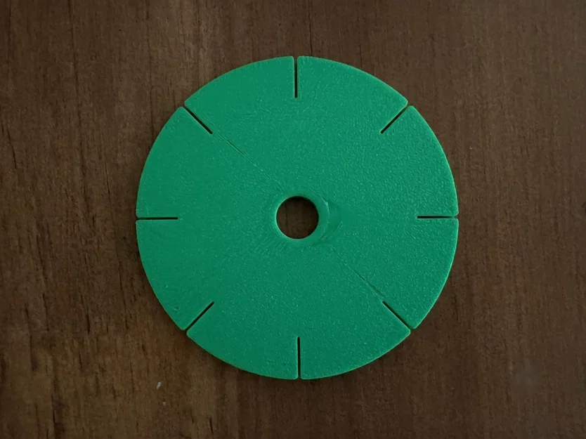 Bàn dệt vòng tay tình bạn Kumihimo (8 khe, cho trẻ em) - Image 2