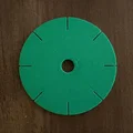 Bàn dệt vòng tay tình bạn Kumihimo (8 khe, cho trẻ em) - Thumbnail 2