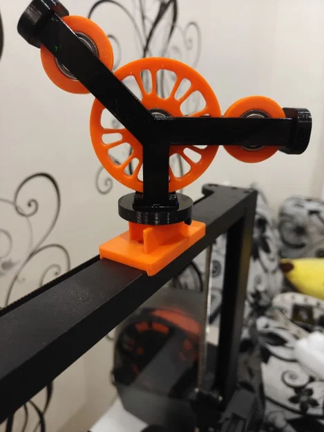 Dẫn hướng sợi nhựa xoay cho Ender 3v3 SE/KE - Image 1