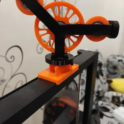 Dẫn hướng sợi nhựa xoay cho Ender 3v3 SE/KE