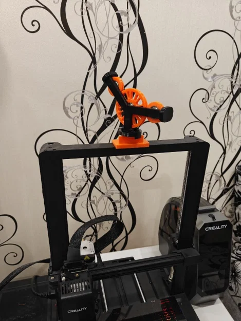 Dẫn hướng sợi nhựa xoay cho Ender 3v3 SE/KE - Image 2