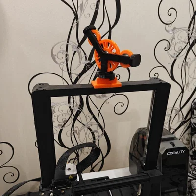 Dẫn hướng sợi nhựa xoay cho Ender 3v3 SE/KE
