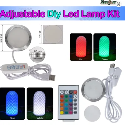 Bộ kit đèn LED DIY có thể điều chỉnh (Adjustable DIY LED Lamp Kit)