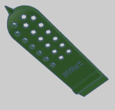 Dụng cụ cạo bàn in 3D S-Series (Standard Bed Scraper) nhỏ gọn - Image 1