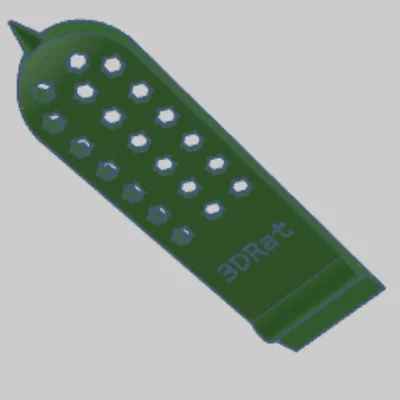 Dụng cụ cạo bàn in 3D S-Series (Standard Bed Scraper) nhỏ gọn