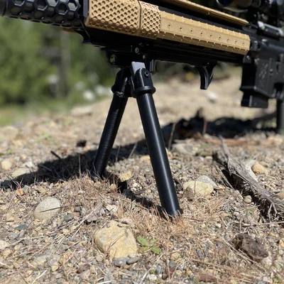 Chân bipod Picatinny rút gọn cho airsoft/airgun (ít linh kiện)